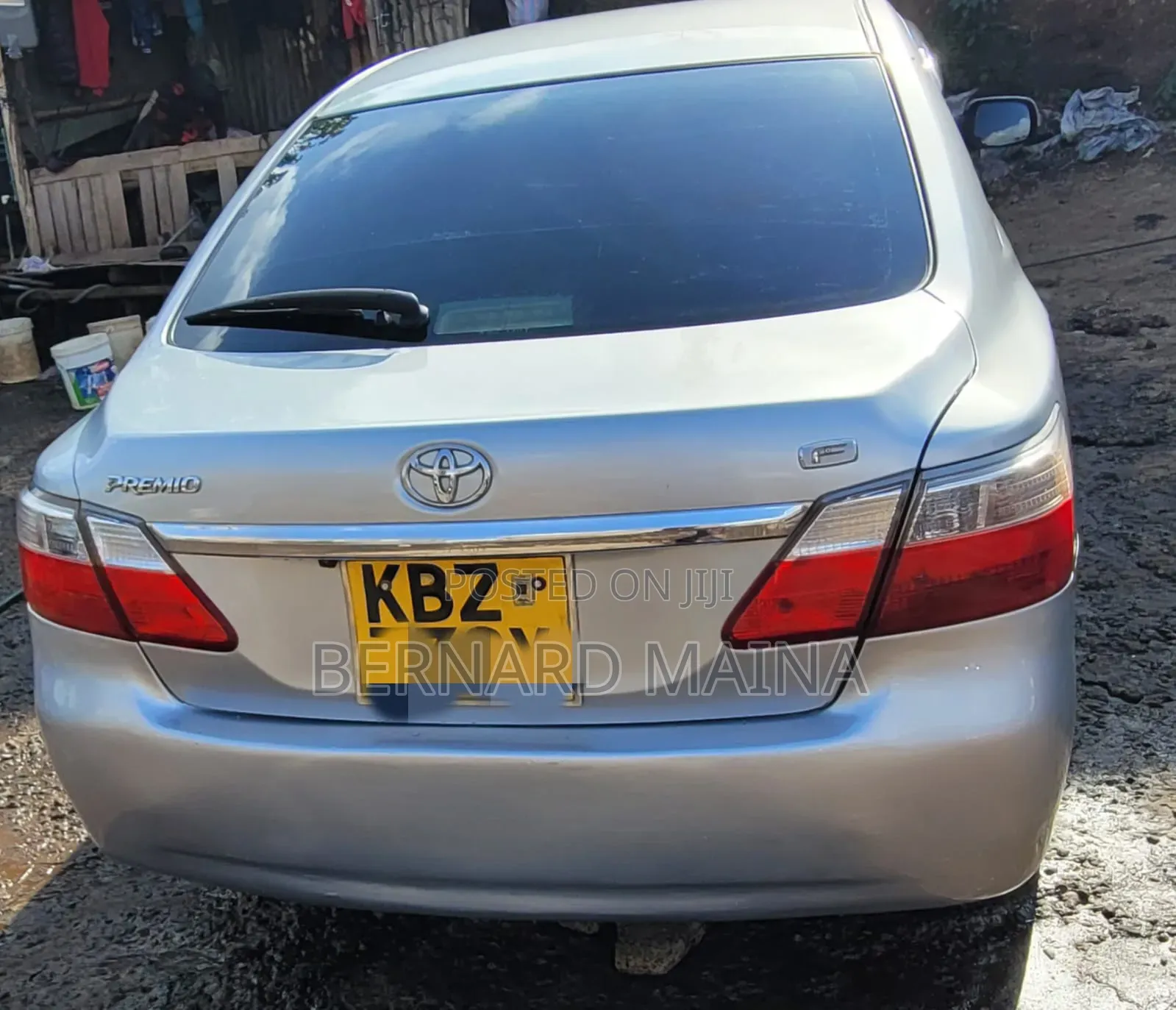 Toyota Premio 2009 Silver
