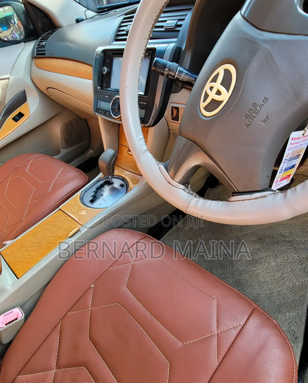 Toyota Premio 2009 Silver