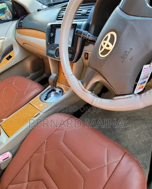 Toyota Premio 2009 Silver