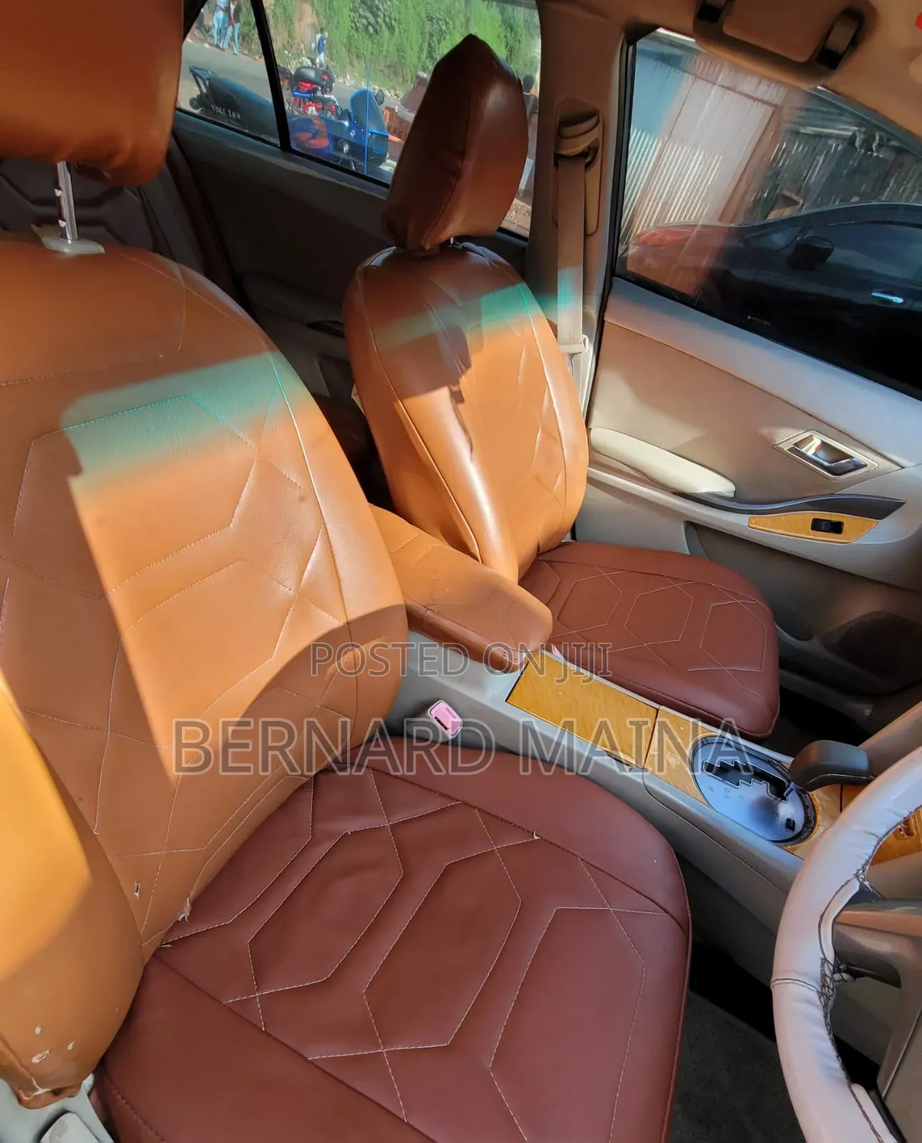 Toyota Premio 2009 Silver