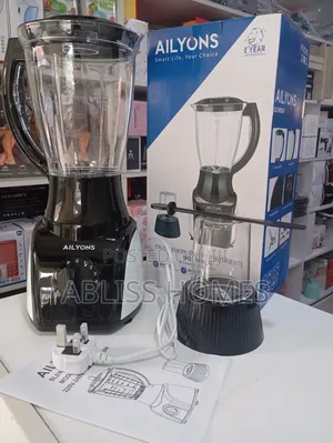 Aliyons 2-in-1 Blender