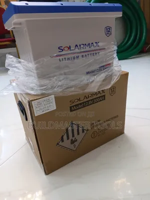12.8v 300 Ah Lithium Ion Solarmax Battery
