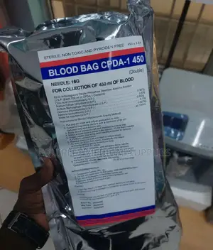 Blood Bag (Double 450ml) / Double Blood Bag