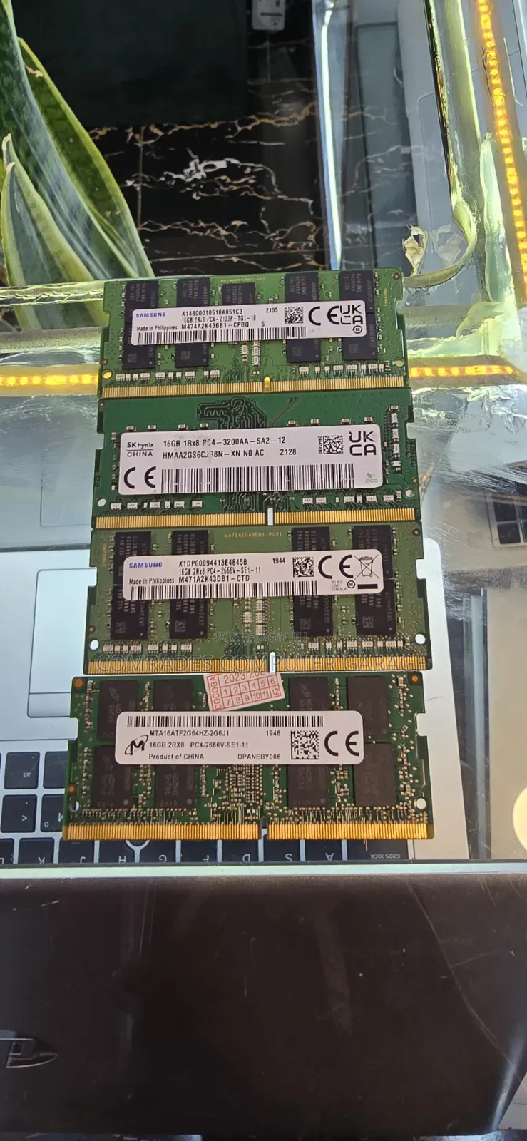 16gb Pc4 Laptop Memory