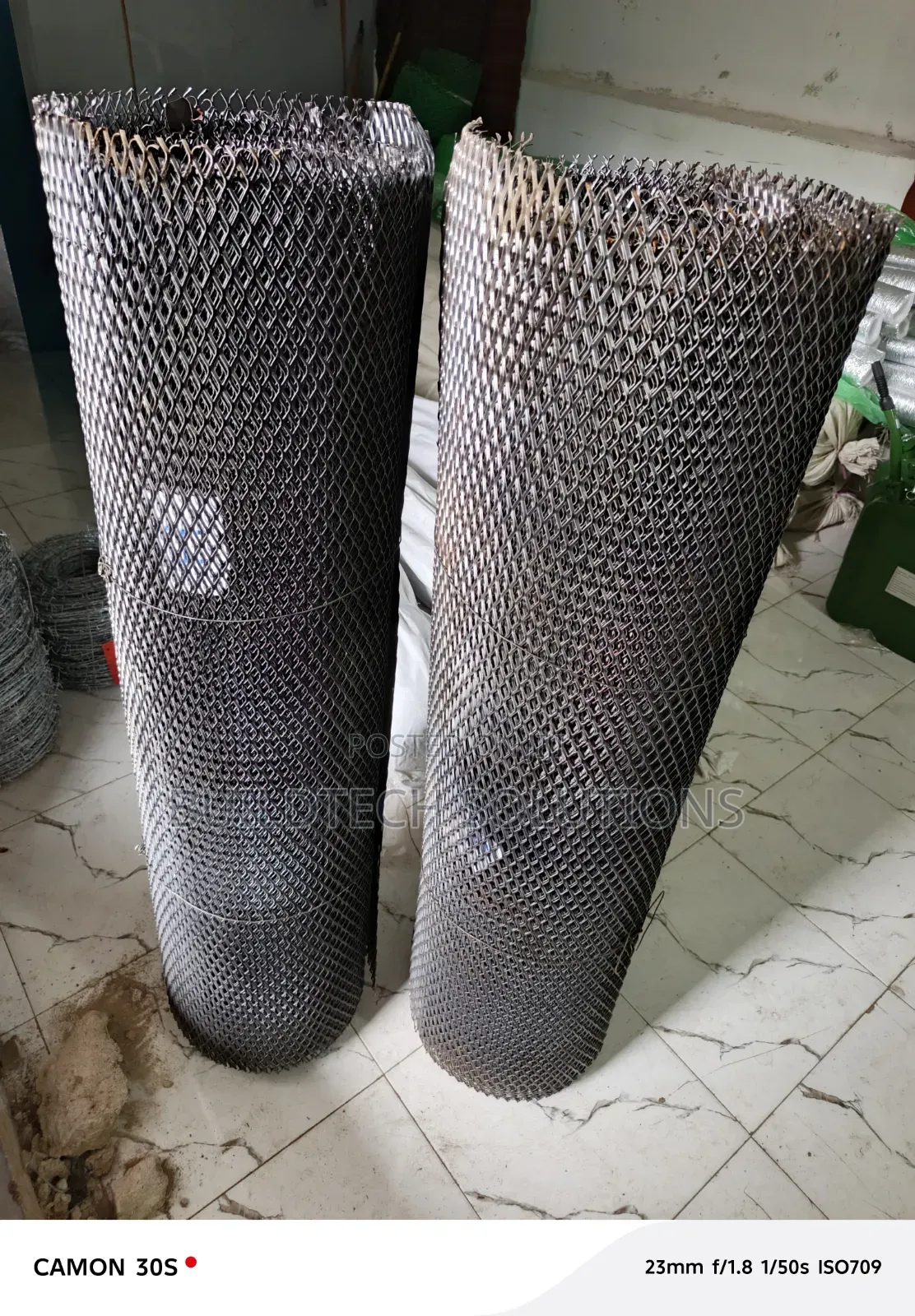 Security Expandend Metal Medium