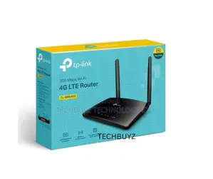 Tp-Link N 4g Lte 300mbps Wireless Router-Tl-Mr6400