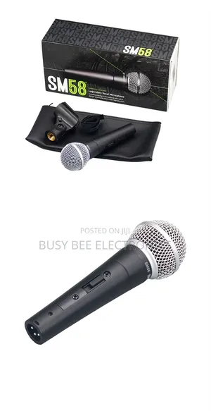 Sm58s Professional Wired Dynamic Microphone