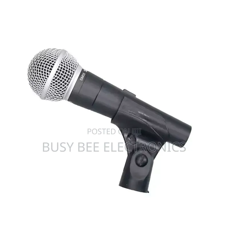 Sm58s Professional Wired Dynamic Microphone