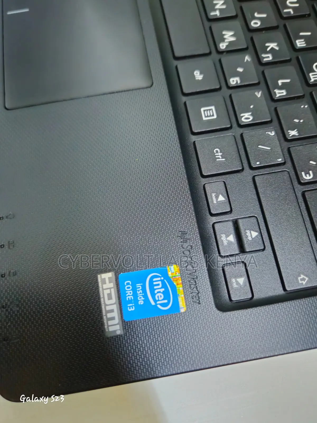Laptop Asus X200LA 8GB Intel Core i3 HDD 500GB
