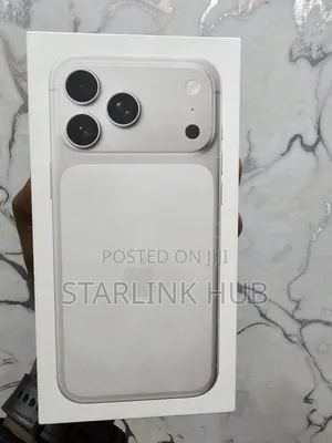 New Apple iPhone 17 Pro Max 512 GB Silver
