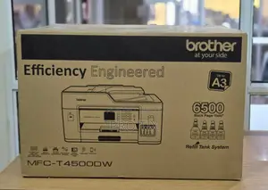 Brother A3 Wireless Ink Tank Printer MFC-T4500dw