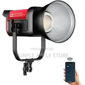 Gvm Pro Sd200b 200w Bi-color Led Video Cob Spotlight