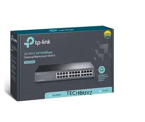 Tp Link 24-Port 100mbps Desktop Switch-Tl-Sf1024d