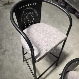 Metal Bar Stools With Arms