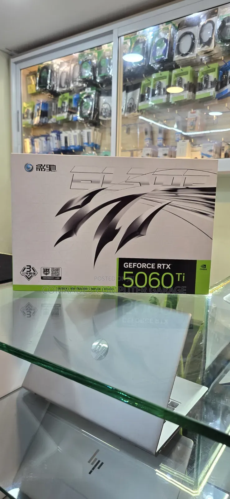 8gb Video Graphic Card RTX 5060 Ti