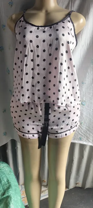 Two Piece Silk Pajamas