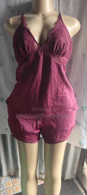 Two Piece Silk Pajamas
