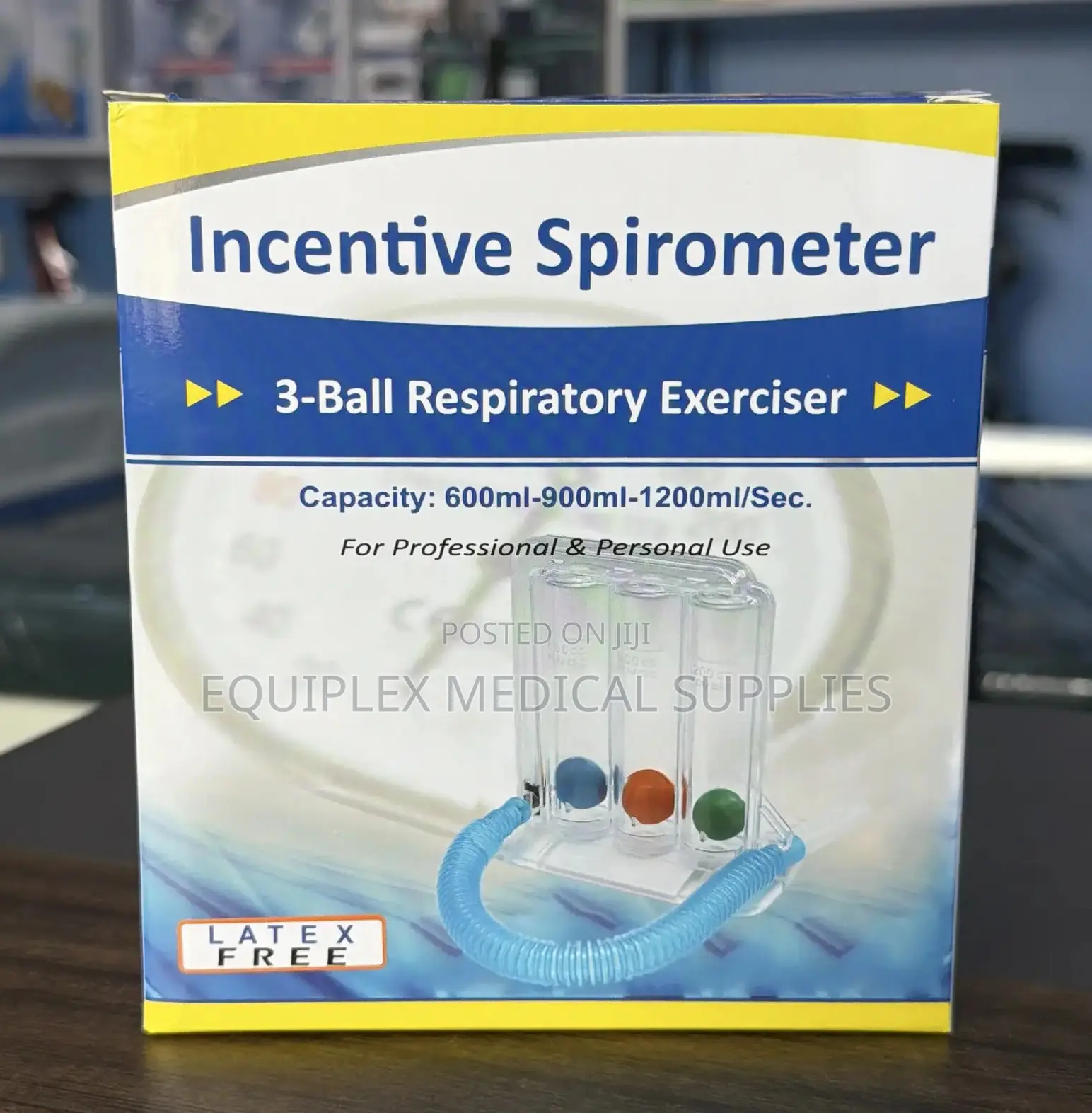 High Quality Incentive Spirometer 1200ml/Sec