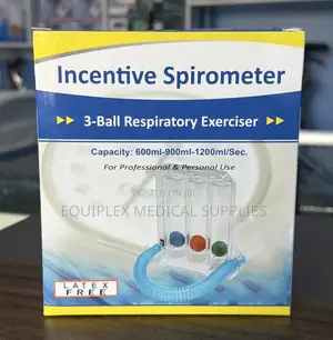High Quality Incentive Spirometer 1200ml/Sec