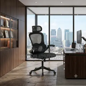Office Chairs; Orthopedic Mesh Office Chairs With Adjustable Armrest