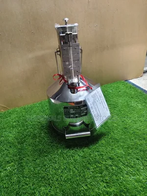 Stainless Steel Fuel Calibration Can