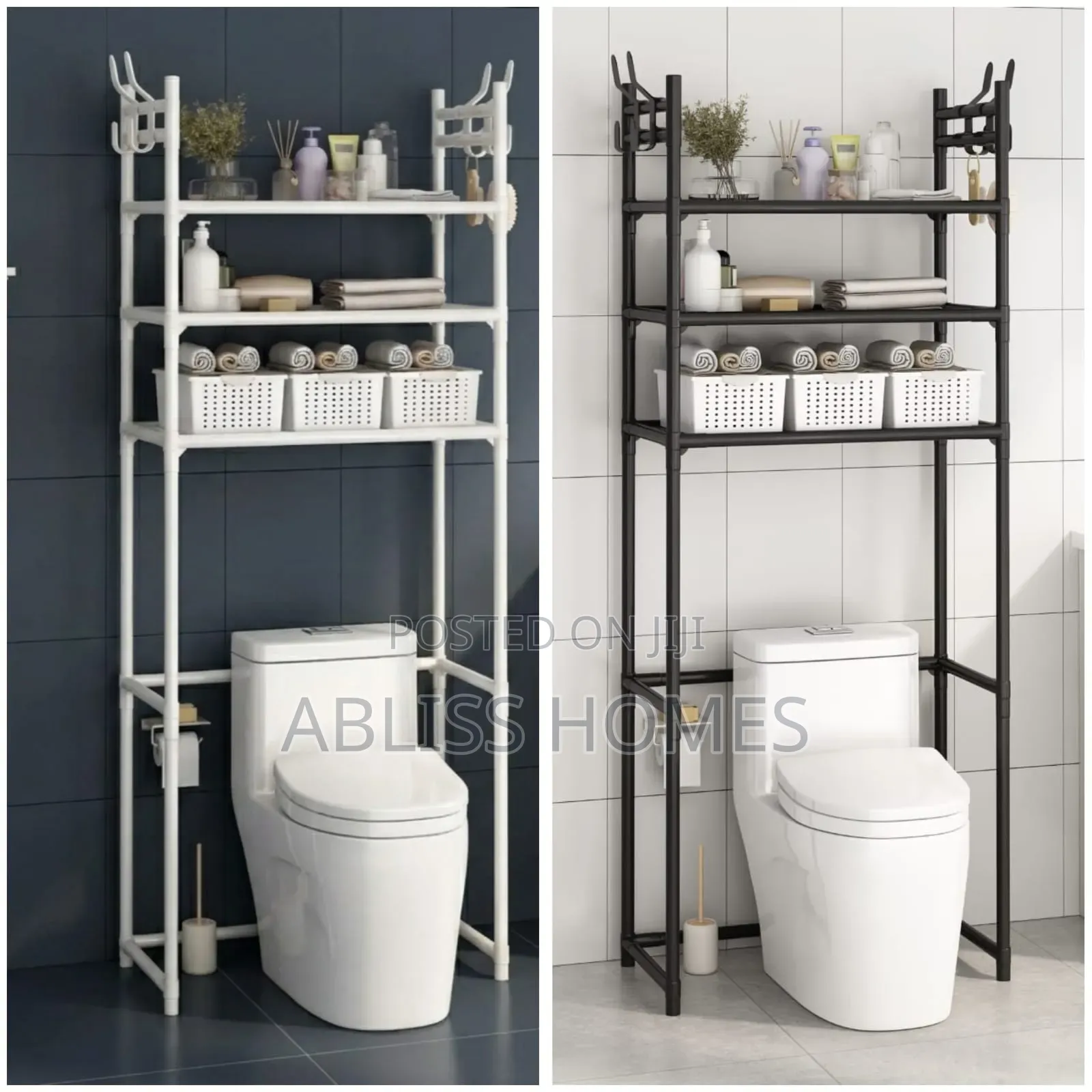 New Over The Toilet Organizer