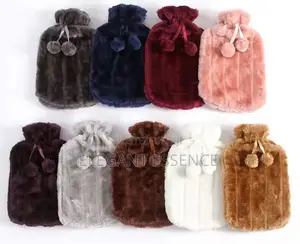 Natural Rubber Hot Water Bottle Medical Healthcare Hot Water Bag 2l