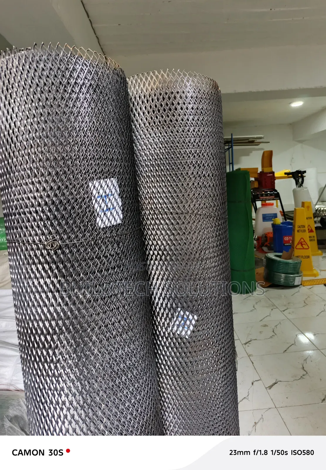 Expandable Metal 8ft×4ft Light Duty