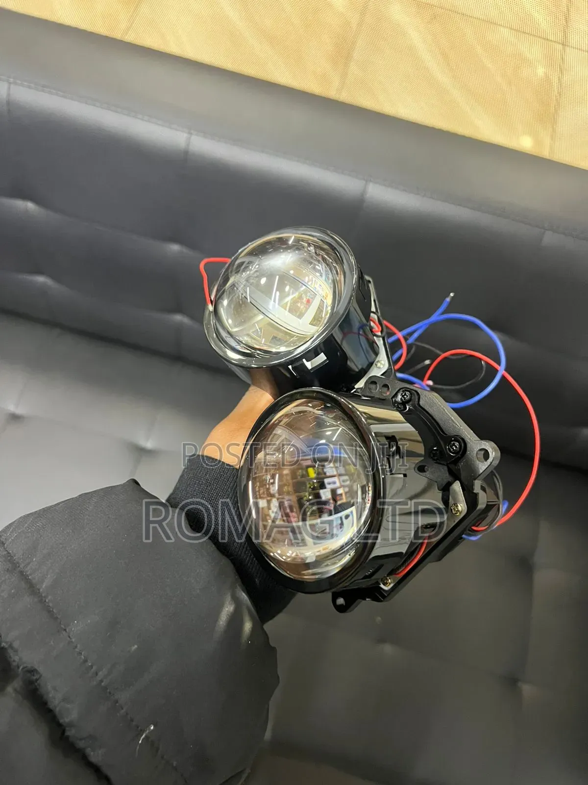 24 Volts Projector