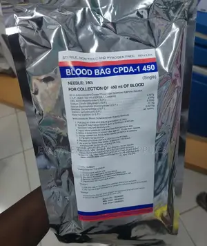 Blood Bag (Single 450ml) / Single Blood Bag