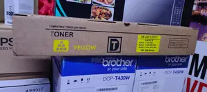 Konica Minolta Bizhub Yellow Toner High Yield Tn-321y / Tn-221y