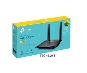 Tp-Link 300mbps Wireless Router-Tl-Mr100