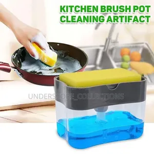2 in 1 Soap Pump / Dispenser