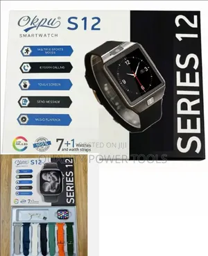 Okpu S12 a Smartwatch With 8 Straps