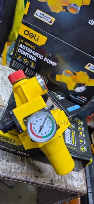 Automatic Pump Control With Pressure Gauge, Deli India.