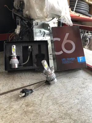 Led Bulb H4 {C6}