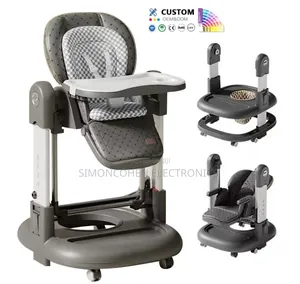 2 in 1 Baby Walker 
Baby Walker and a Feeding Chair