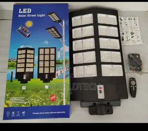 3000w Budget Solar Street Light/3000watts Motion Sensor Street Light