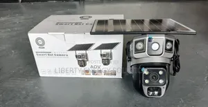 Double Lens PTZ Solar Camera