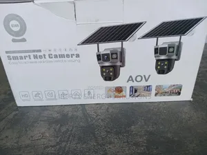 Double Lens PTZ Solar Camera
