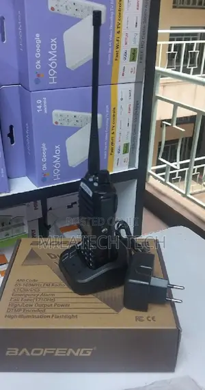 Baofeng Uv-82 Tactical Walkie Talkie – Rugged and Reliable
