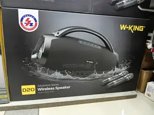 W-King D20 200w Bluetooth Speaker Outdoor Portable Sound System.