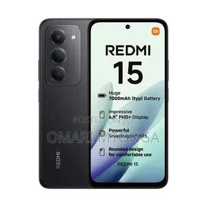 New Xiaomi Redmi 15C 4G 128 GB Black