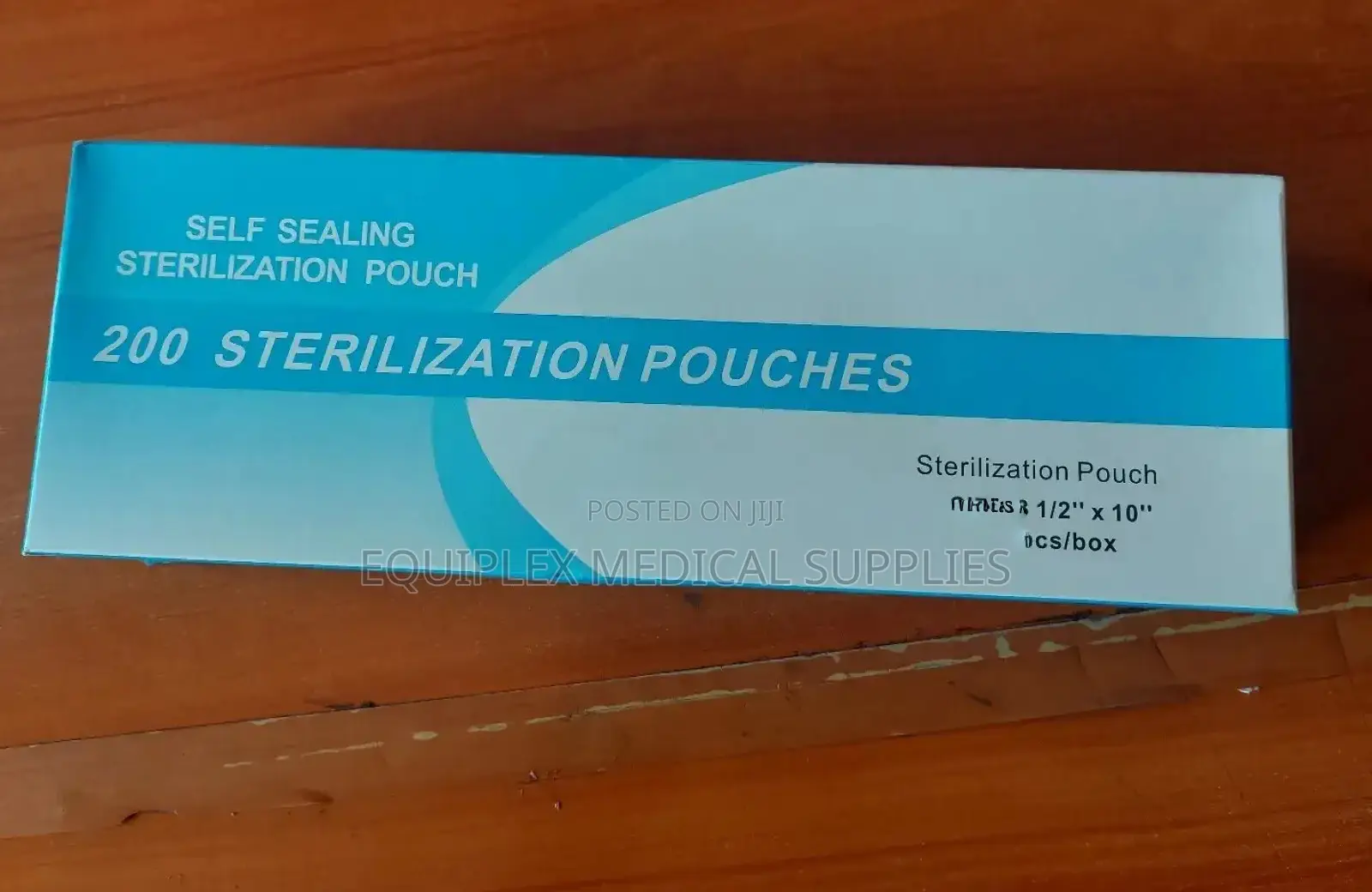 Self Sealing Sterilization Pouches (3.5" × 10")