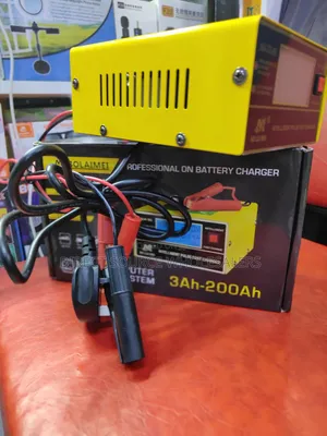 Heavy Duty 12v/24v Smart Fast Charger Battery Repair - Bolaimei