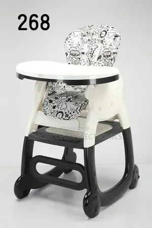 High Baby Feeding 
Chair Unisex Feeding Chair