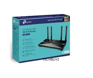 Tp-Link Ax1500 Wi-Fi 6 Router-Archer Ax10