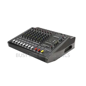 8-Channel Stage Mixer With Usb Effect Dedicated Phantom Power