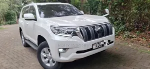Toyota Land Cruiser Prado 2020 White