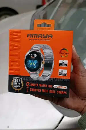 Amaya Super Amoled Watch Lite Asw-50 Smartwatch